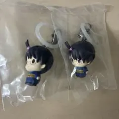 銀魂　吉原大炎上　めじるしアクセサリー　志村新八　2個セット