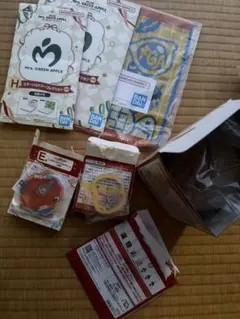 ピ*♪様 ミセスグリーンアップル　一番くじ　マスコット A賞 藤澤涼架　セット