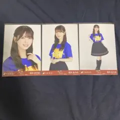 乃木坂46 生写真 筒井あやめ 全ツ2025 ライブT 北海道 コンプ 3枚