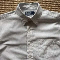 Polo Ralph Lauren ストライプ長袖プルオーバーシャツ
