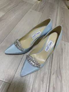 MANOLO BLAHNIK ILUNAFLAT 38 ライトブルー - メルカリ