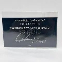 straykids バンチャン メッセージカード 特典　5‐star