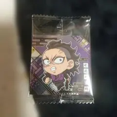 鬼滅の刃 ディフォルメシールウエハース 其ノ十四 N ノーマル 不死川玄弥