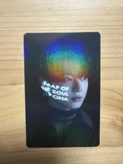 BTS MAP OF THE SOUL ON:E ジョングク トレカ