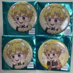 鬼滅の刃　ナンジャタウン　缶バッジ　我妻善逸