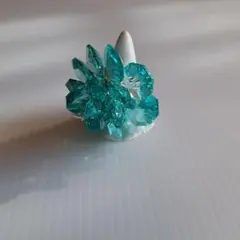 クリスタルリング