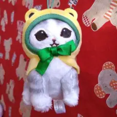 モフサンド　カエルにゃんマスコット