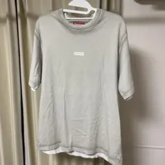 supreme over print small box S/S top