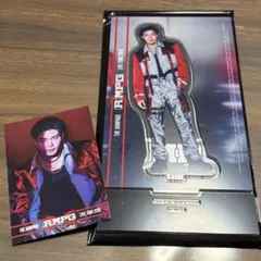 り*お様 武知海青 アクリルスタンド カード