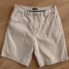NAUTICA チノショートパンツ/ベージュ/古着/W32【L4848】のサムネイル