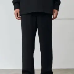 0 STOCK TOKYO 17 HOURS TAPERED PANTS M
