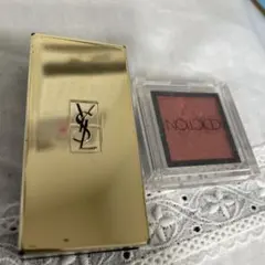 YSL グチュールモノ 5 & ADDICTION アイシャドウ