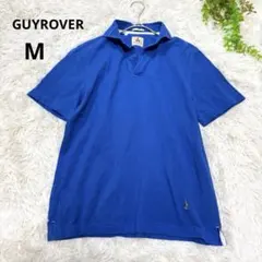 タグ付き未使用品】ジム gim 濃ブルー 半袖ポロシャツ Mサイズ メンズ 