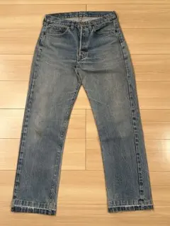 70s Levi's 501 66後期 ボタン裏6 赤耳 USA製 ヴィンテージ