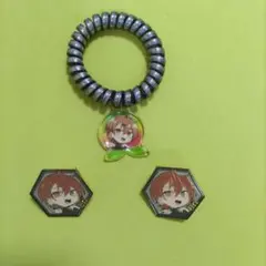 カラフルピーチ からぴちうり コイルヘアゴム ピンズコレクションのサムネイル