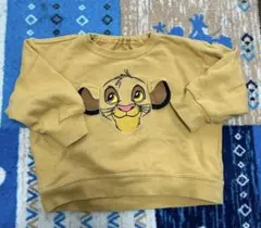 ライオンキング　シンバ　トップス　ジーユー　スウェット　カットソー