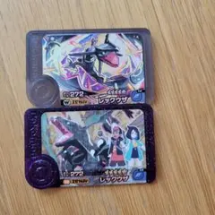 ポケモンメザスタ レックウザ カードセット