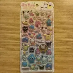 正規品　うるちゅるポップシール　サンリオキャラクターズ