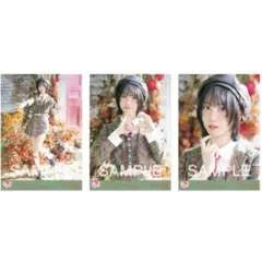 イコラブ 野口衣織 生写真 コンプ ラブソングに襲われる 歌唱衣装 アザーカット