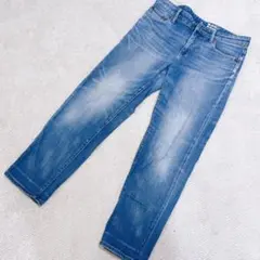 【UNIQLO】ユニクロ ライトブルースリムフィットデニムジーンズ