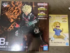 僕のヒーローアカデミア 一番くじ B賞爆豪勝己、F賞としのりフィギュア