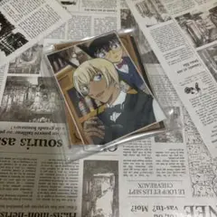 名探偵コナン セガラッキーくじ 安室透 江戸川コナン H賞 アクリルスタンド