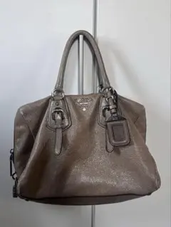 希少　prada プラダ　vintage leather hand bag
