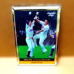 大谷翔平 代打サヨナラヒットカード - メルカリ