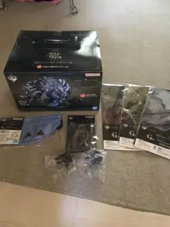 一番くじ　モンスターハンター　ラストワン＆Ｄ賞　8点セット　新品　未開封