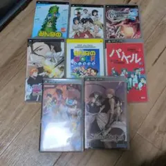 PSPソフトセット - 多彩なゲームタイトル