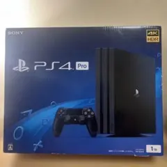 PlayStation4 Pro ジェット・ブラック 1TB CUH-7000…