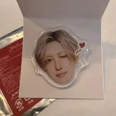 &TEAM エンティーム　 MarK on you アクリルリング　FUMA