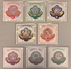 名探偵！プリキュア♡ プリキュアマコトジュエルシール８枚セット‼︎