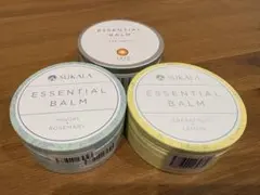 SUKALA ESSENTIAL BALM 3個セット