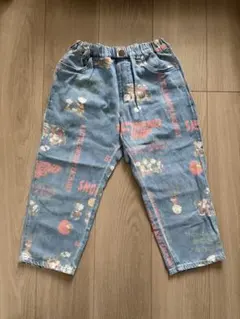 BREEZE SNOOPY 120㎝　PEANUTS デニム