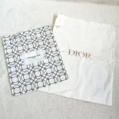 ディオール　巾着ポーチ　袋　小物入れ　ロゴ　メゾンディオール 　エデンロック