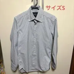 Salon de GW ストライプ長袖シャツ