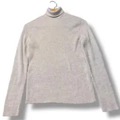 エストネーション リブタートルニット ナオタケコシ イタリア製 美品 S