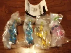 ピクミン　めじるしアクセサリー PIKMIN 青 黄 羽