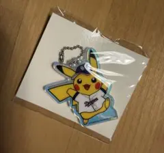 中日ドラゴンズ ポケモン ピカチュウ アクリルキーホルダー