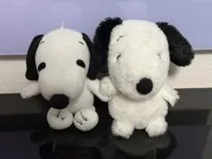 スヌーピー ぬいぐるみ 2体セット