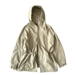 00s UNIQLO ナイロンマウンテンパーカー ドローコード付き XL Y2K