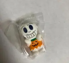 【新品】あつまれアンパンマン　ハロウィンカボチャ・ホラーマン　指人形