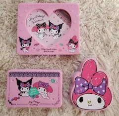 マイメロディ&クロミ⭐ハッピーセットおもちゃ3点⭐バラ売り可