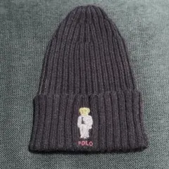 POLO RALPH LAUREN ポロベア ニット帽 ビーニー