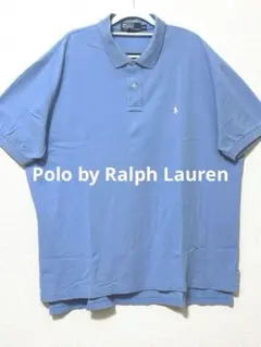 Polo by Ralph Lauren ポロシャツ XXL ブルー