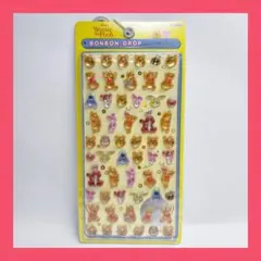 【正規品】ボンボンドロップシール くまのプーさん ミニ ディズニー 新品未開封