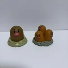 ポケモン 指人形 ディグダ ダクトリオ