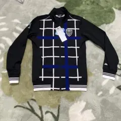 新品未使用　Kappa チェック柄 ゴルフブルゾンLサイズ