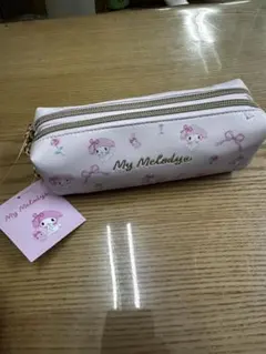 最安値新品未使用送料無料サンリオMy Melody ペンケース&ペンピンク